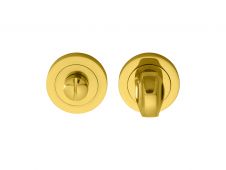 AQ12 - Carlisle Brass Manital Turn & Release &lpar;Concealed Fix&rpar; Polished Brass