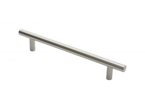 Click Here To Enlarge This Photo Of PFT1300SSS - Carlisle Brass Eurospec 400mm &lpar;o&sol;a&rpar; x 300mm &lpar;c&sol;c&rpar; x 22mm &lpar;dia&rpar; Straight Pull Handle &lpar;G316&rpar; Satin Stainless Steel