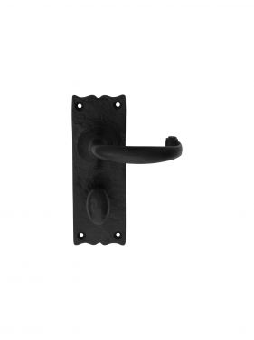 Click Here To Enlarge This Photo Of LF5503 - Carlisle Brass Ludlow Foundries Traditional Lever Bathroom Furniture Black Antique