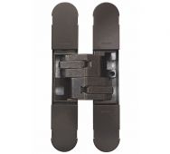 CI001129BRO00 - Carlisle Brass CEAM 1129 3D Concealed Hinge 100 x 22mm &lpar;Max 25kg per 2 hinges&comma; 40 kg per 3 hinges&rpar; Matt Bronze