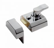 RCN8240PC - Carlisle Brass Eurospec Rim Cylinder Nightlatch 40mm c&sol;w Cylinder Polished Chrome