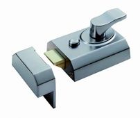 RCN8260PC - Carlisle Brass Eurospec Rim Cylinder Nightlatch 60mm c&sol;w Cylinder Polished Chrome