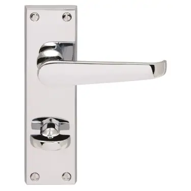 Click Here To Enlarge This Photo Of M30WCCP - Carlisle Brass Victorian Lever Bathroom Furniture Polished Chrome