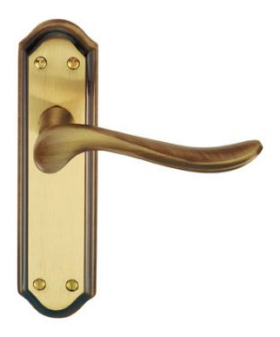 Click Here To Enlarge This Photo Of DL451FB - Carlisle Brass 'Lytham' Lever Latch Furniture Florentine Bronze