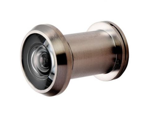 Click Here To Enlarge This Photo Of SWE1010SSS - Carlisle Brass Eurospec Large Door Viewer &lpar;200 Deg&rpar; 22mm Dia Satin Stainless Steel