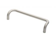 PAC1300SSS - Carlisle Brass Eurospec 300mm x 19mm Cranked Pull Handle &lpar;G316&rpar; Satin Stainless Steel