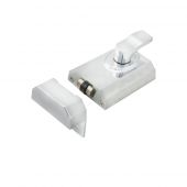 RCB8260PC - Carlisle Brass Eurospec Rim Cylinder Rollerball Nightlatch 60mm c&sol;w Cylinder Polished Chrome