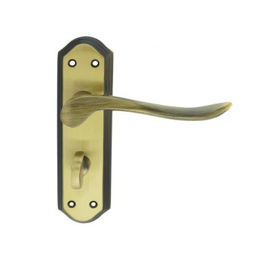 Click Here To Enlarge This Photo Of DL452FB - Carlisle Brass 'Lytham' Lever Bathroom Furniture Florentine Bronze