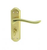 DL452SBPB - Carlisle Brass 'Lytham' Lever Bathroom Furniture Satin Brass&sol;Polished Brass