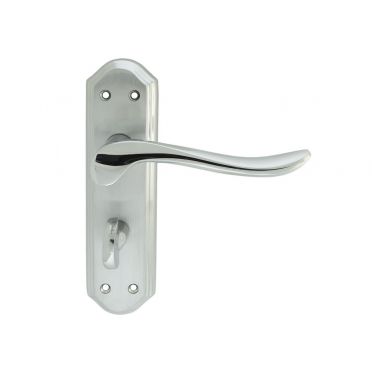 Click Here To Enlarge This Photo Of DL452SCCP - Carlisle Brass 'Lytham' Lever Bathroom Furniture Satin Chrome&sol;Polished Chrome
