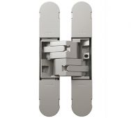CI001230VCH00 - Carlisle Brass CEAM 1230 3D Concealed Hinge 130 x 30mm &lpar;Max 50kg per 2 hinges&comma; 70kg per 3 hinges&rpar; Champagne Silver