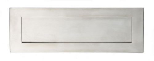 Click Here To Enlarge This Photo Of SWE1036D&sol;SSS - Carlisle Brass Eurospec Letter Plate &lpar;G316&rpar; Satin Stainless Steel - Size&colon; 305x104mm - c&sol;c&colon; 275mm