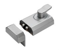 RCB8260SC - Carlisle Brass Eurospec Rim Cylinder Rollerball Nightlatch 60mm c&sol;w Cylinder Satin Chrome