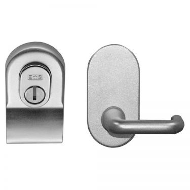 Click Here To Enlarge This Photo Of LCP1000SC - Carlisle Brass Eurospec Cylinder Pull & Disabled Turn To Suit Mortice Cylinder Nightlatch Satin Chrome