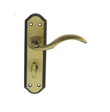 Click Here To Enlarge This Photo Of DL342FB - Carlisle Brass 'Wentworth' Lever Bathroom Furniture Florentine Bronze