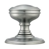 DK35CSC - Carlisle Brass Delamain Plain Mortice Knobs &lpar;Concealed Fix&rpar; Satin Chrome
