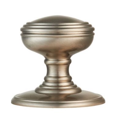 Click Here To Enlarge This Photo Of DK35CSN - Carlisle Brass Delamain Plain Mortice Knobs &lpar;Concealed Fix&rpar; Satin Nickel