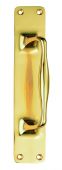 AA95 - Carlisle Brass Pull Handle &lpar;Cast&rpar; 297x60mm Polished Brass