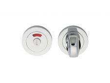 AQ11CP - Carlisle Brass Manital Turn & Release with Indicator &lpar;Concealed Fix&rpar; Polished Chrome