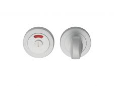AQ11SC - Carlisle Brass Manital Turn & Release with Indicator &lpar;Concealed Fix&rpar; Satin Chrome