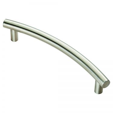 Click Here To Enlarge This Photo Of PCTS1350SSS - Carlisle Brass Eurospec 420mm &lpar;o&sol;a&rpar; x 350mm &lpar;c&sol;c&rpar; x 30mm &lpar;dia&rpar; Curved Pull Handle &lpar;G316&rpar; Satin Stainless Steel