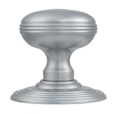 Click Here To Enlarge This Photo Of DK39CSC - Carlisle Brass Delamain Ringed Mortice Knobs &lpar;Concealed Fix&rpar; Satin Chrome
