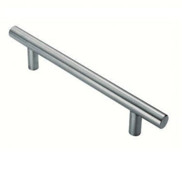 Click Here To Enlarge This Photo Of PCT11200SSS - Carlisle Brass Eurospec 1200mm &lpar;o&sol;a&rpar; x 1000mm &lpar;c&sol;c&rpar; x 30mm &lpar;dia&rpar; Straight Pull Handle &lpar;G316&rpar; Satin Stainless Steel