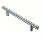 PCT11200SSS - Carlisle Brass Eurospec 1200mm &lpar;o&sol;a&rpar; x 1000mm &lpar;c&sol;c&rpar; x 30mm &lpar;dia&rpar; Straight Pull Handle &lpar;G316&rpar; Satin Stainless Steel