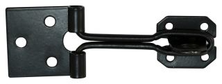 TIMCO WHS4BP - Wire Pattern Hasp-Staple Black 4"