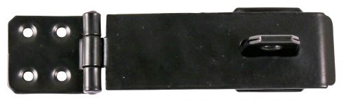 Click Here To Enlarge This Photo Of TIMCO HS3ZP - Safety Hasp-Staple Zinc 3"