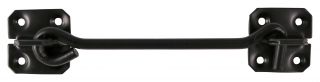 TIMCO WCH4BP - Cabin Hook Wire Pattern Black 4"