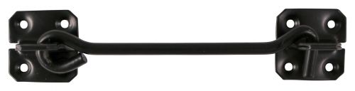Click Here To Enlarge This Photo Of TIMCO WCH6BP - Cabin Hook Wire Pattern Black 6"