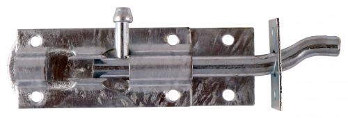 Click Here To Enlarge This Photo Of TIMCO TBN4GP - Necked Tower Bolt Hot Dipped Galvanised 4"