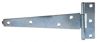 TIMCO LTH10Z - Light Tee Hinge &lpar;Sold in pairs&rpar; Zinc 10"
