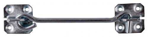 Click Here To Enlarge This Photo Of TIMCO WCH8ZP - Cabin Hook Wire Pattern Zinc 8"