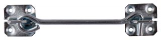TIMCO WCH8ZP - Cabin Hook Wire Pattern Zinc 8"