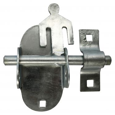 Click Here To Enlarge This Photo Of TIMCO OP4ZP - Oval Padbolt Zinc 4"