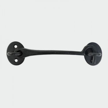 Click Here To Enlarge This Photo Of TIMCO 527225 - Cabin Hook Cast Iron Black 4"