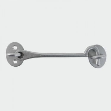 Click Here To Enlarge This Photo Of TIMCO 527568 - Cabin Hook Cast Iron Hot Dipped Galvanised 3"