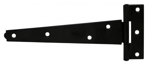 Click Here To Enlarge This Photo Of TIMCO LTH12B - Light Tee Hinge &lpar;Sold in pairs&rpar; Black 12"