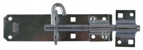 Click Here To Enlarge This Photo Of TIMCO BP8ZP - Brenton Padbolt Zinc 8"
