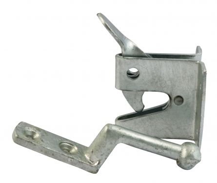 Click Here To Enlarge This Photo Of TIMCO AGLHGP - Heavy Automatic GateLatch Hot Dipped Galvanised 2"