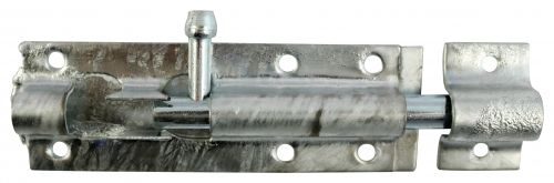 Click Here To Enlarge This Photo Of TIMCO TBS8GP - Straight Tower Bolt Hot Dipped Galvanised 8"