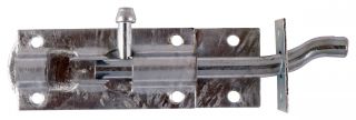 TIMCO TBN8GP - Necked Tower Bolt Hot Dipped Galvanised 8"