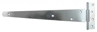 TIMCO MTH14Z - Medium Tee Hinge &lpar;Sold in pairs&rpar; Zinc 14"