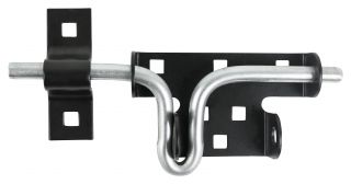 TIMCO 287114 - Slide Action Padbolt Black 7&period;2"