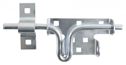 Click Here To Enlarge This Photo Of TIMCO 287585 - Slide Action Padbolt Zinc 7&period;2"