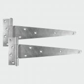 TIMCO 447669 - Scotch Tee Hinge &lpar;Sold in pairs&rpar; Hot Dipped Galvanised 12"