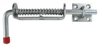 TIMCO 287663 - Spring Loaded Animal Bolt Hot Dipped Galvanised 9"