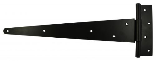 Click Here To Enlarge This Photo Of TIMCO STH16B - Strong Tee Hinge &lpar;Sold in pairs&rpar; Black 16"